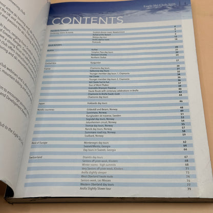 Eagle Ski Club Centenary Yearbook 2025