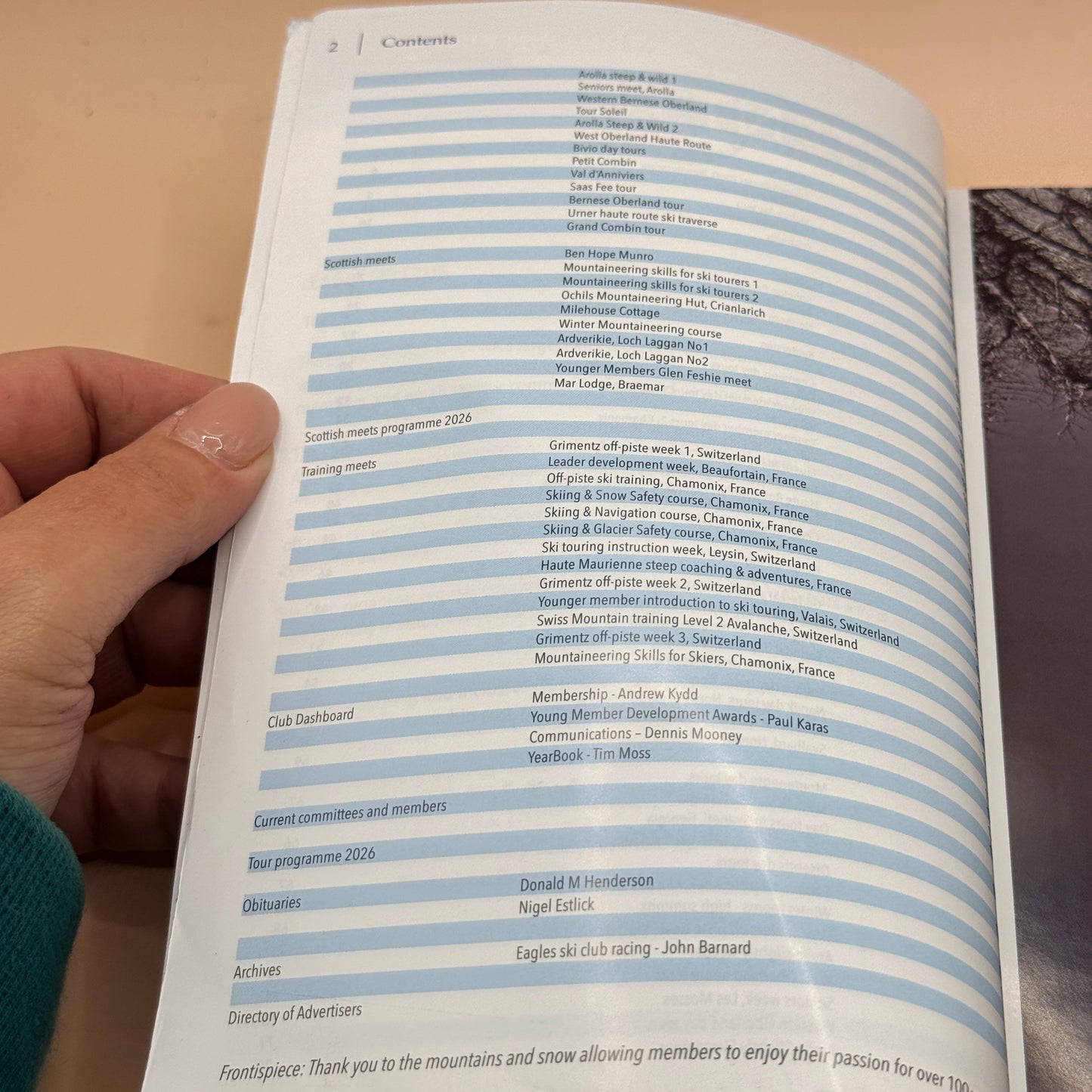 Eagle Ski Club Centenary Yearbook 2025