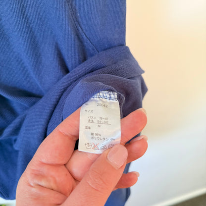 Muse Muse Size M Cotton Ribbed Dress