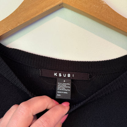 Ksubi Size S Ribbed Dress