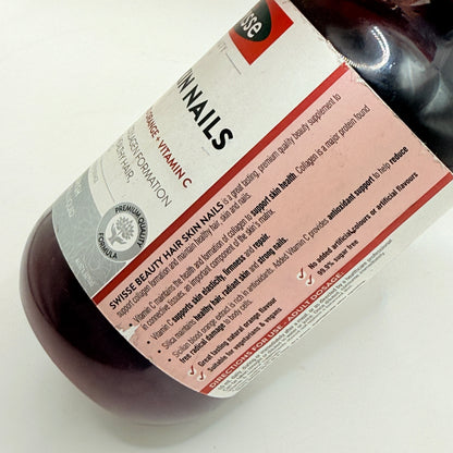 Swisse Beauty Hair Skin Nails Liquid - Blood Orange Flavour - 500ml