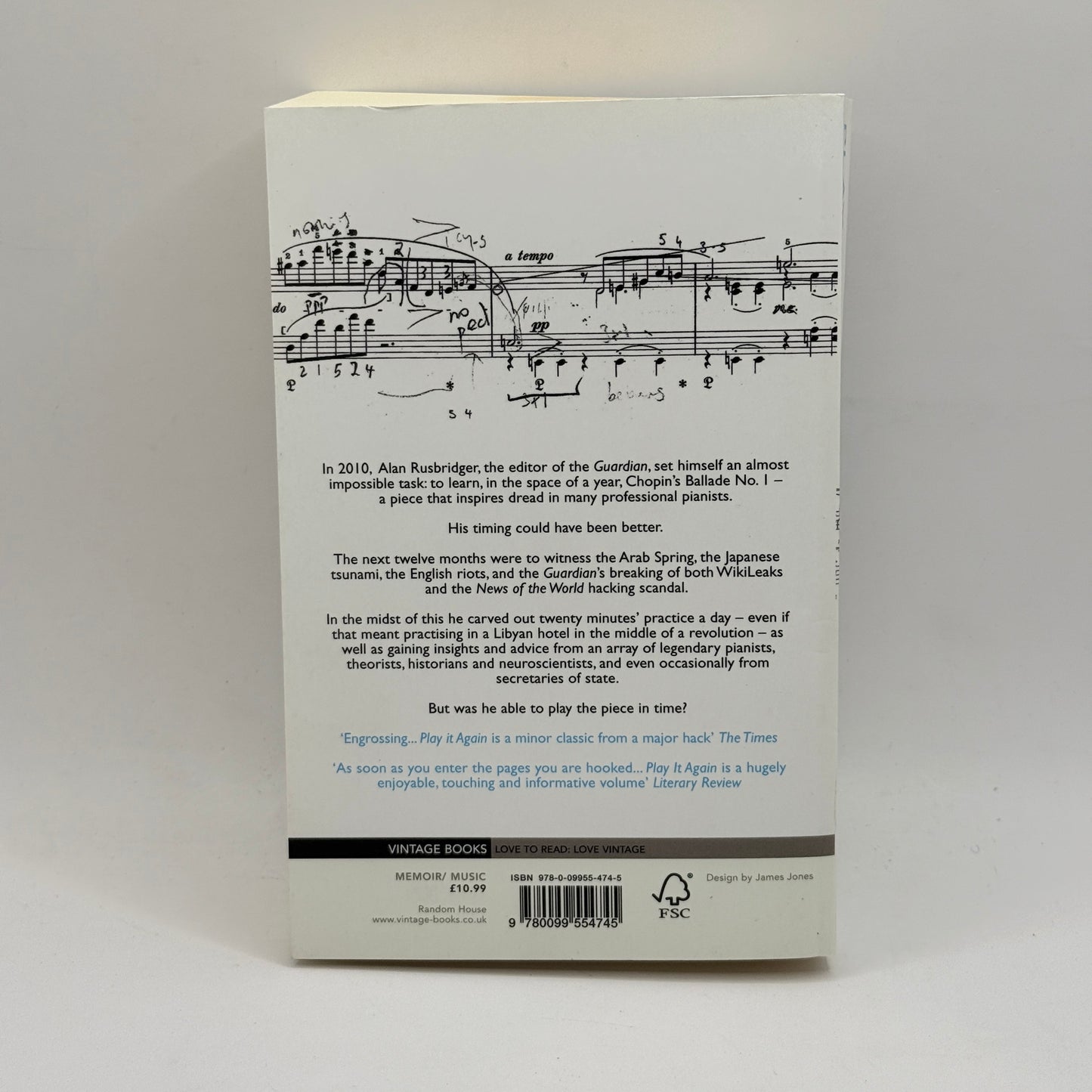 Play It Again by Alan Rusbridger