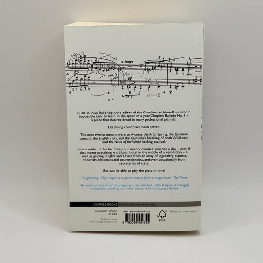 Play It Again by Alan Rusbridger