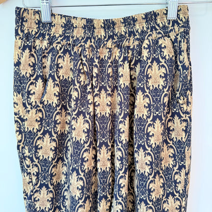 Ketz-ke Size 8 Patterned Pants
