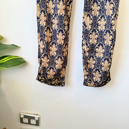 Ketz-ke Size 8 Patterned Pants