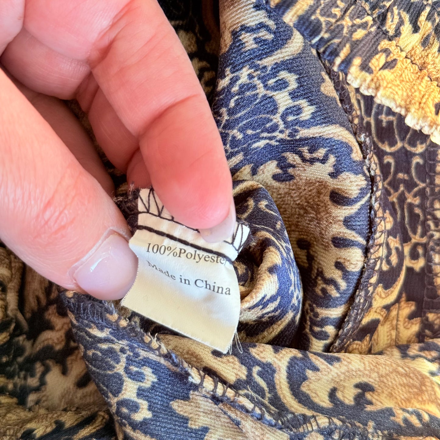 Ketz-ke Size 8 Patterned Pants