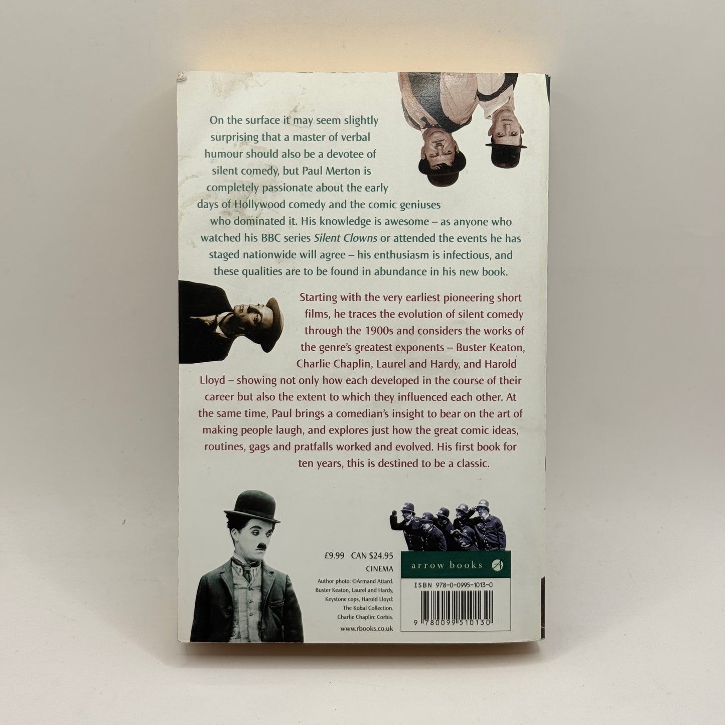 Silent Comedy by Paul Merton
