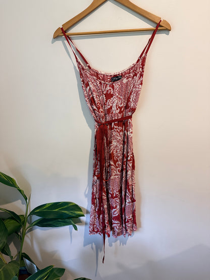 Flirty Frocks Size M Midi Sundress