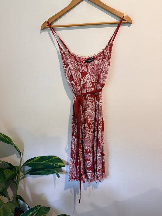 Flirty Frocks Size M Midi Sundress