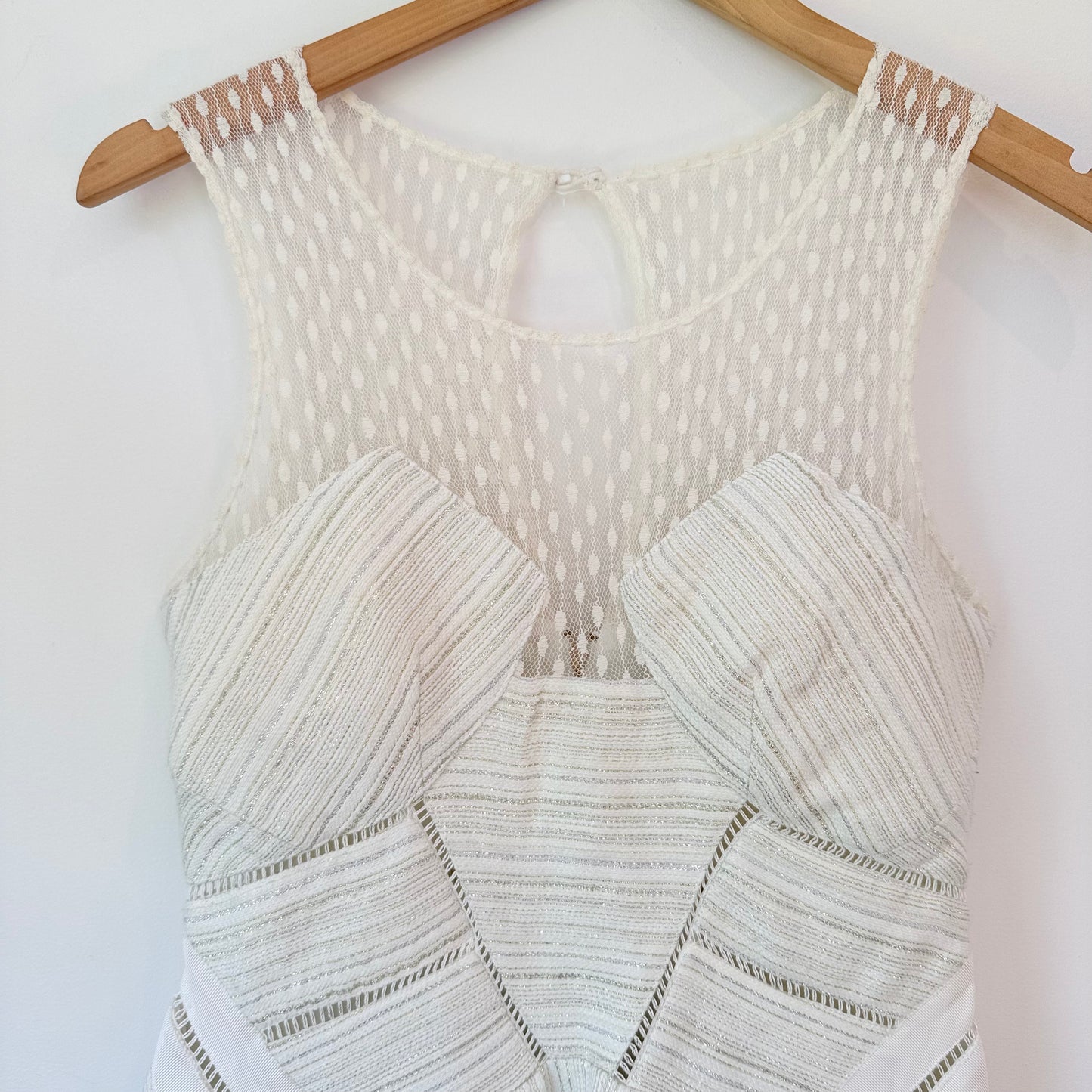 Asilio Size 8 Lace Dress