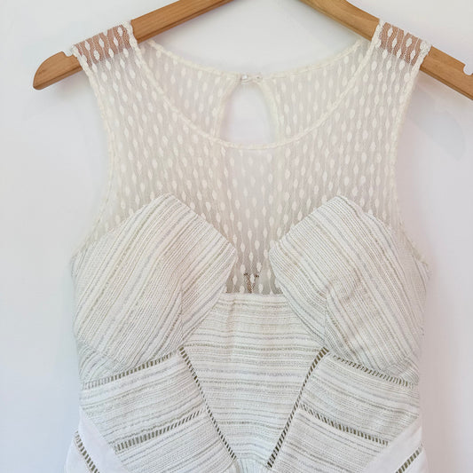 Asilio Size 8 Lace Dress