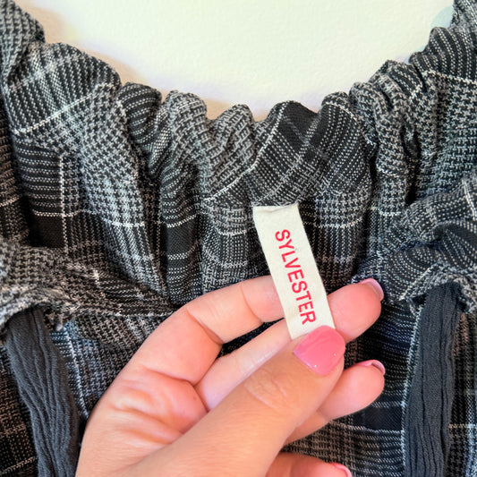 Sylvester by Kate Sylvester (NZ) Size M Cotton Dress