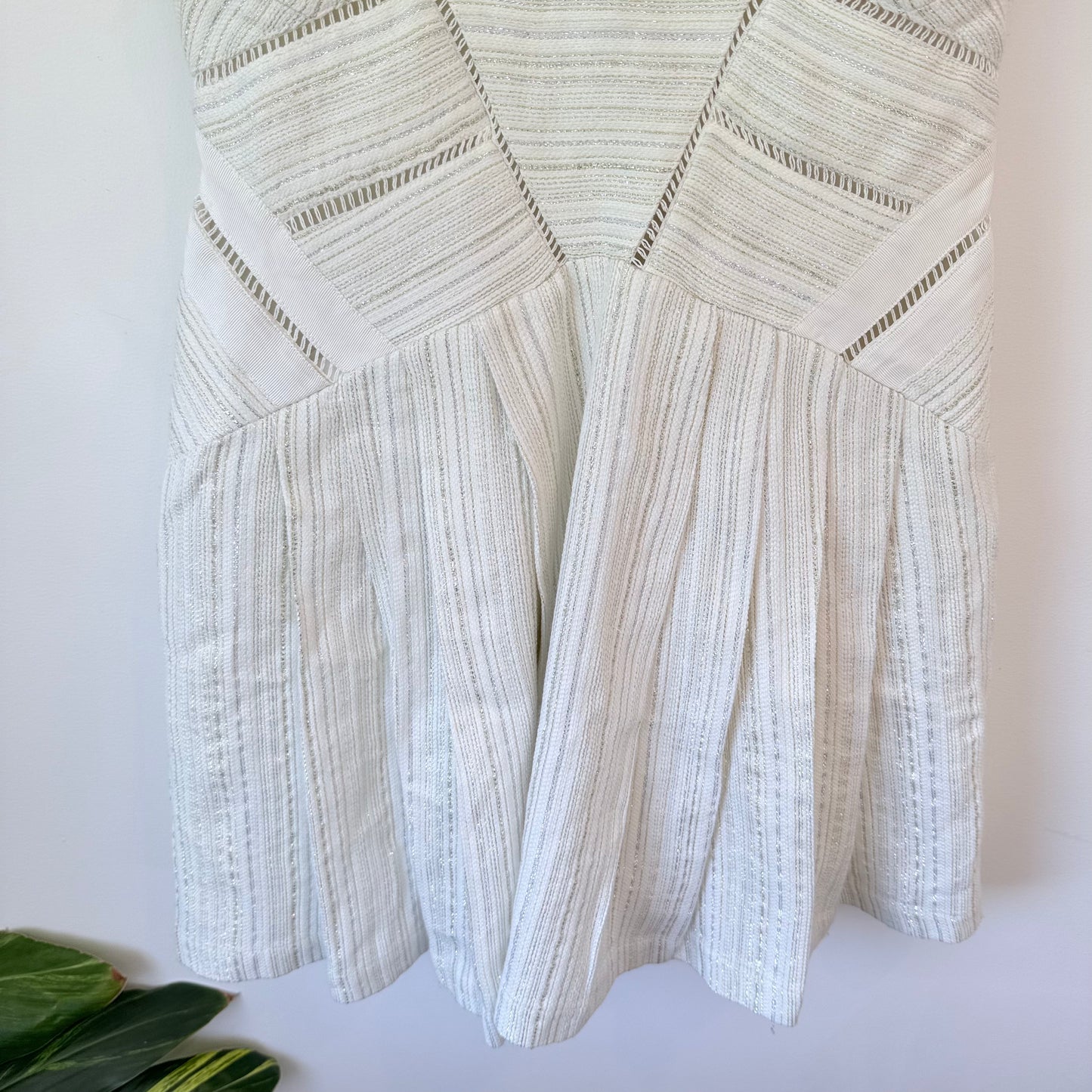 Asilio Size 8 Lace Dress