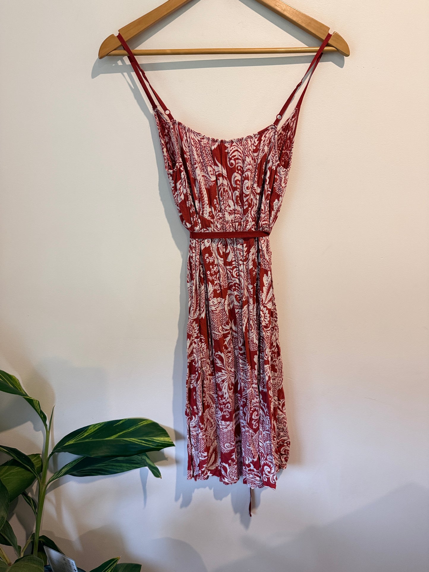 Flirty Frocks Size M Midi Sundress