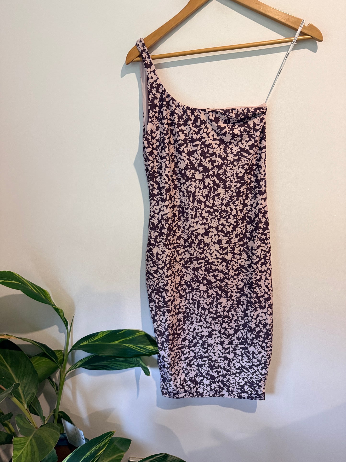 Kookai Size 38 One-Shoulder Mini Dress