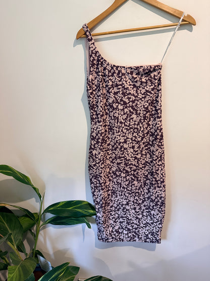 Kookai Size 38 One-Shoulder Mini Dress