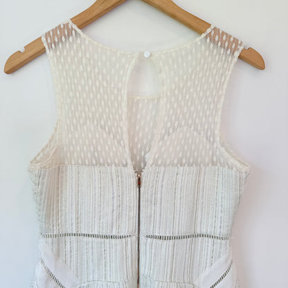 Asilio Size 8 Lace Dress