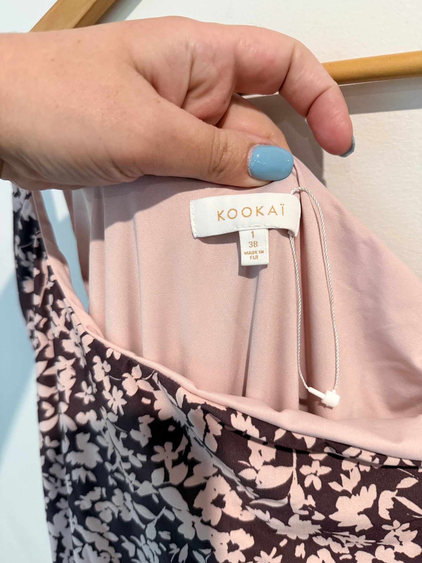 Kookai Size 38 One-Shoulder Mini Dress