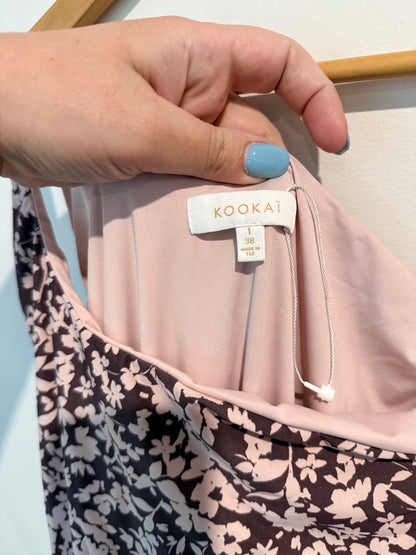 Kookai Size 38 One-Shoulder Mini Dress