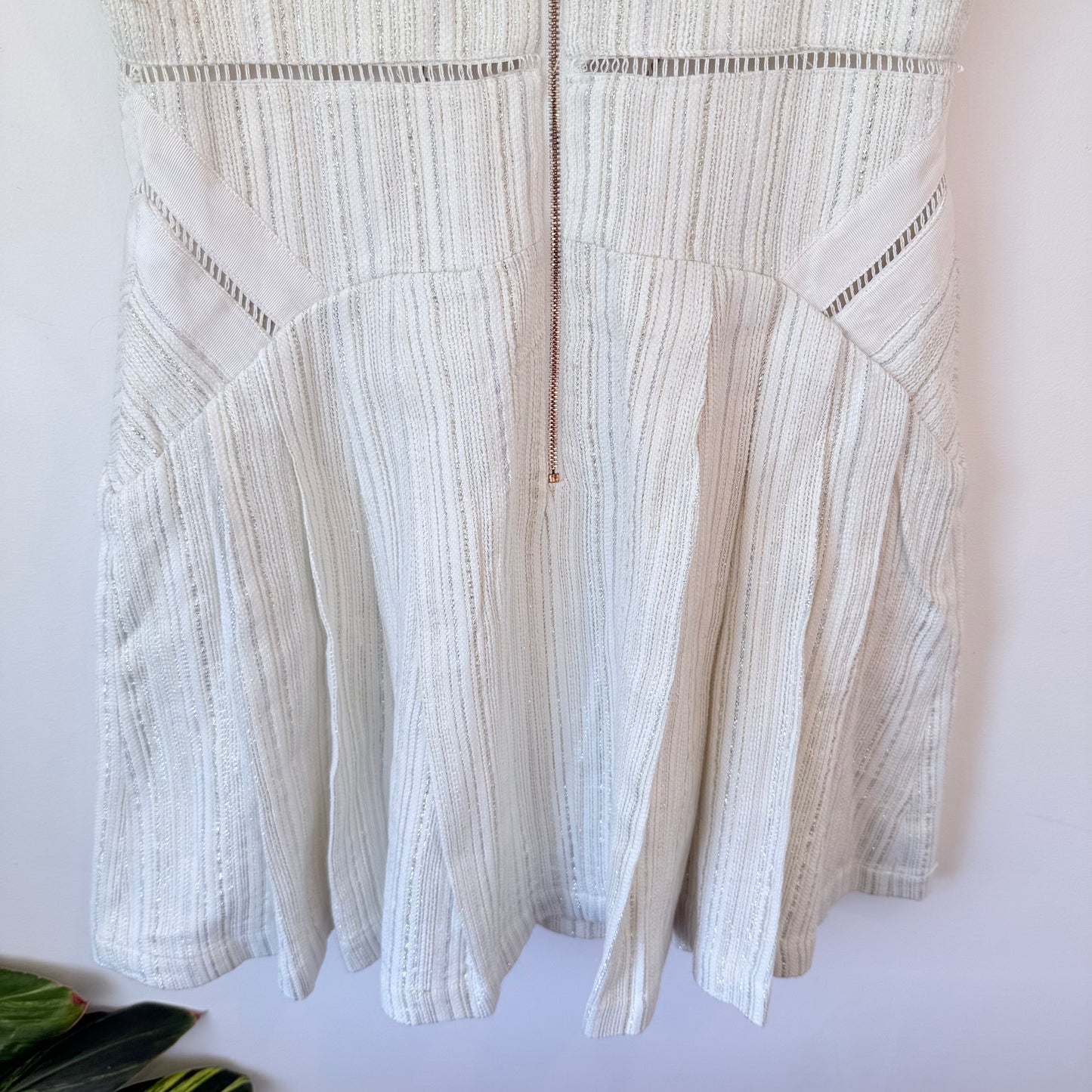 Asilio Size 8 Lace Dress