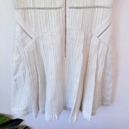 Asilio Size 8 Lace Dress