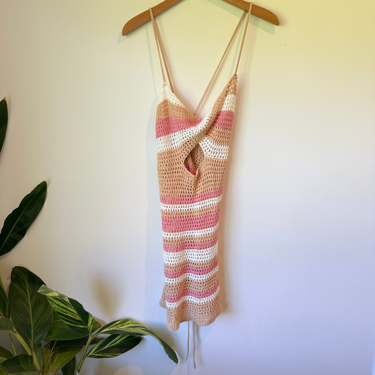 Crochet Mini Dress - 35cm Width