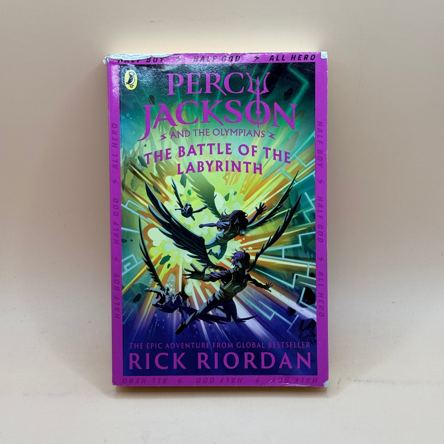 Percy Jackson and the Olympians: The Battle of the Labyrinth