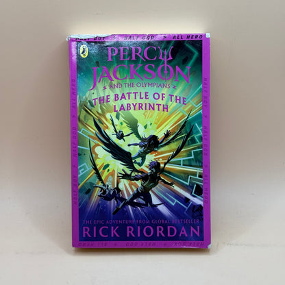 Percy Jackson and the Olympians: The Battle of the Labyrinth