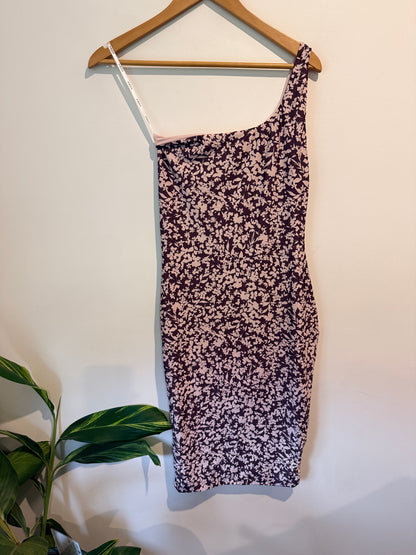 Kookai Size 38 One-Shoulder Mini Dress