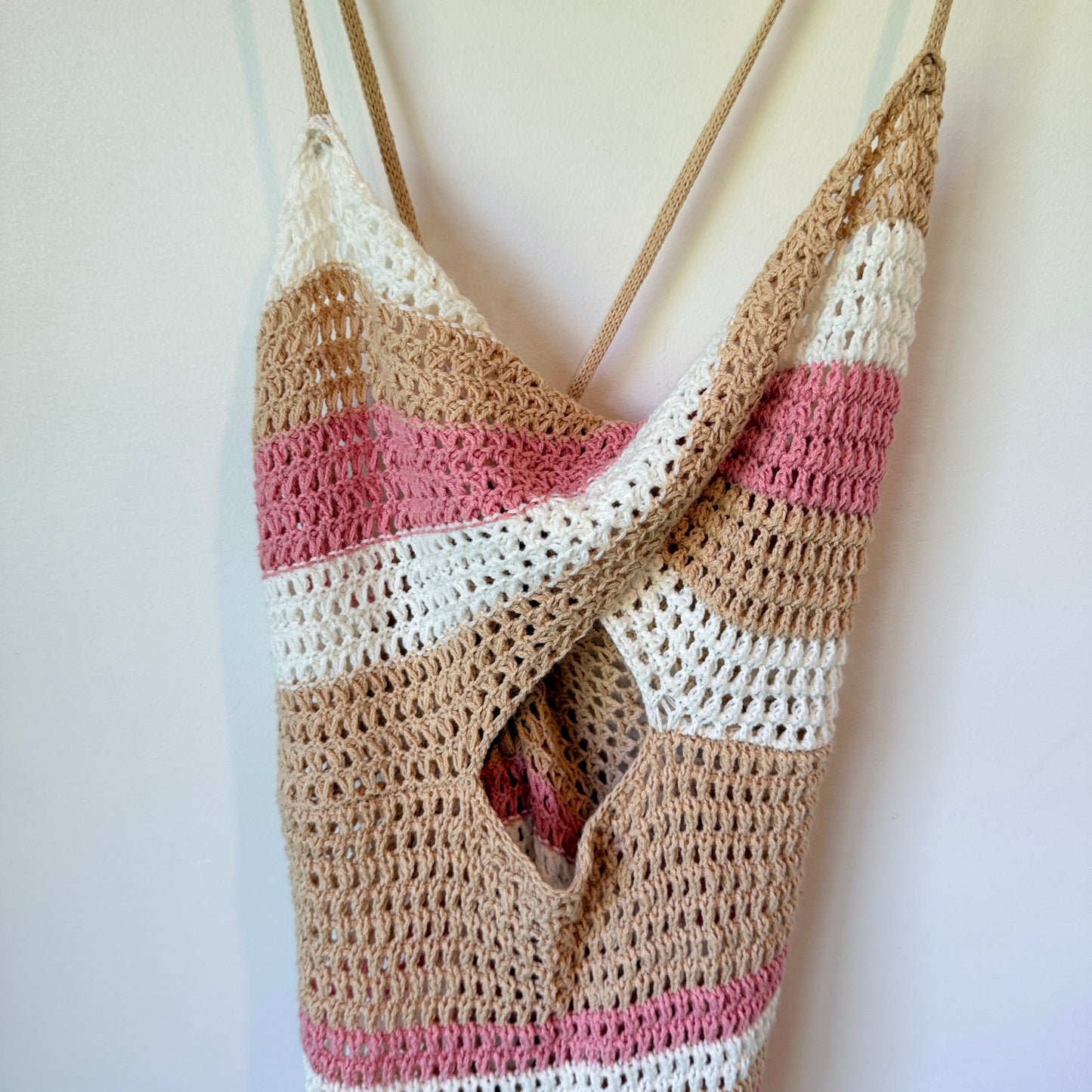 Crochet Mini Dress - 35cm Width