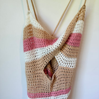 Crochet Mini Dress - 35cm Width