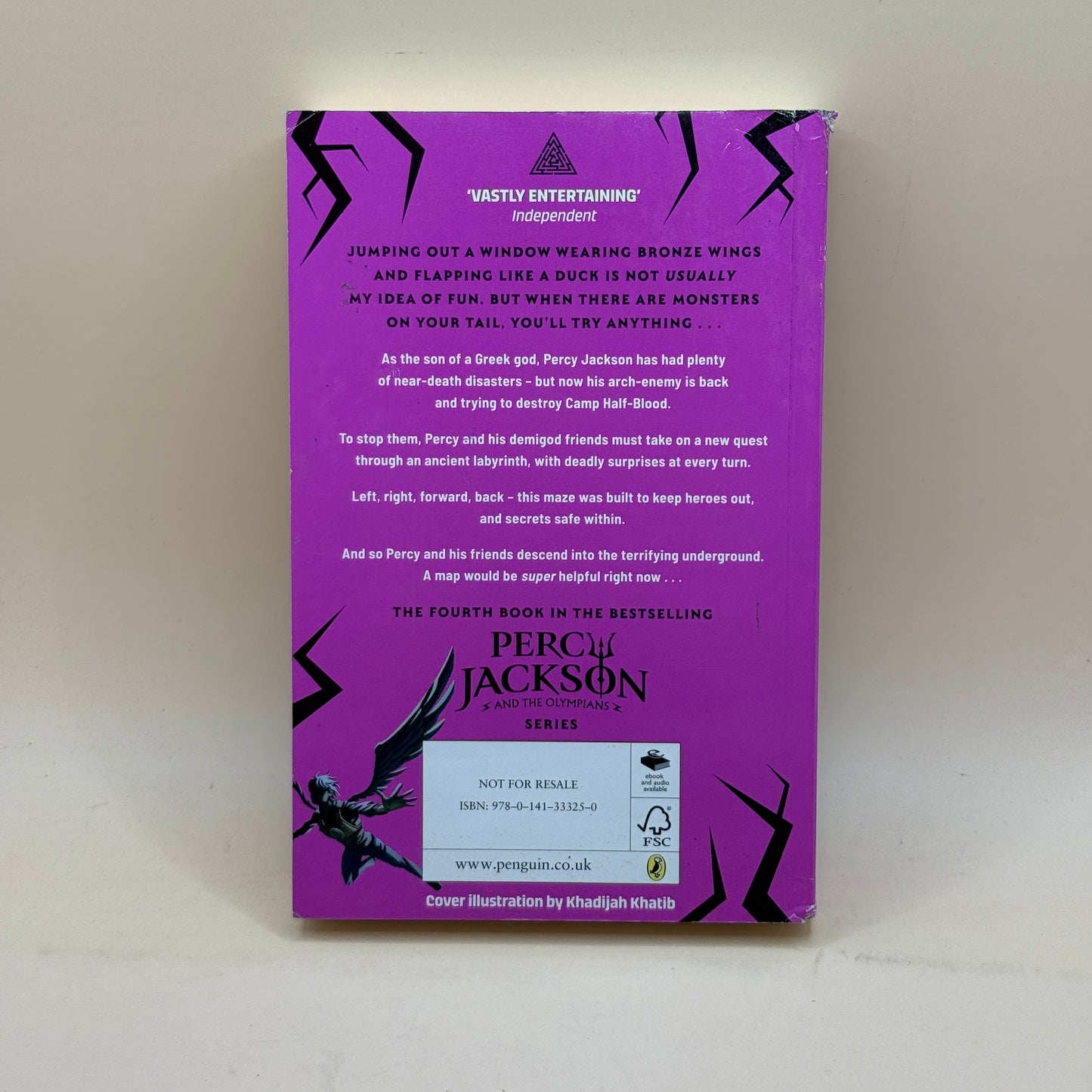 Percy Jackson and the Olympians: The Battle of the Labyrinth