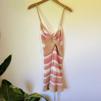 Crochet Mini Dress - 35cm Width