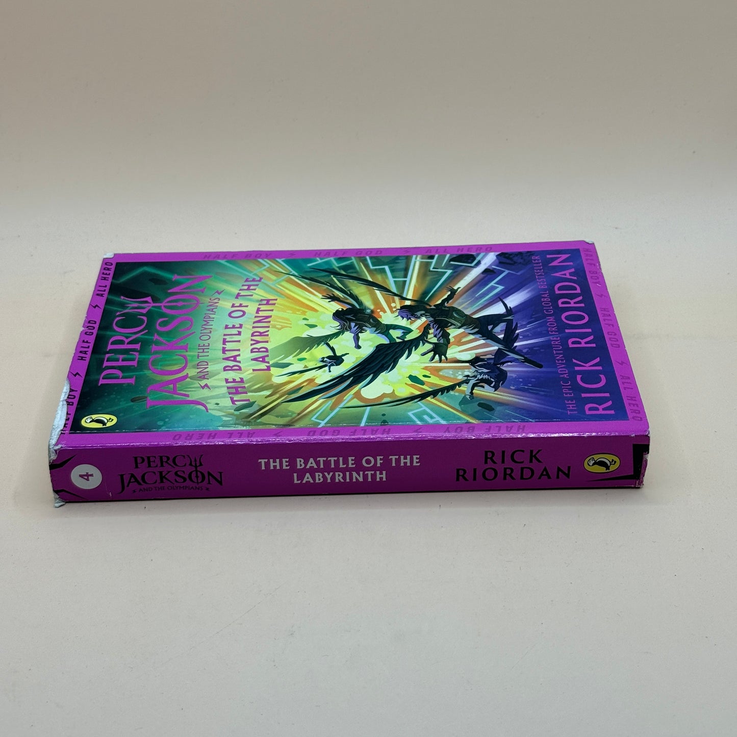 Percy Jackson and the Olympians: The Battle of the Labyrinth