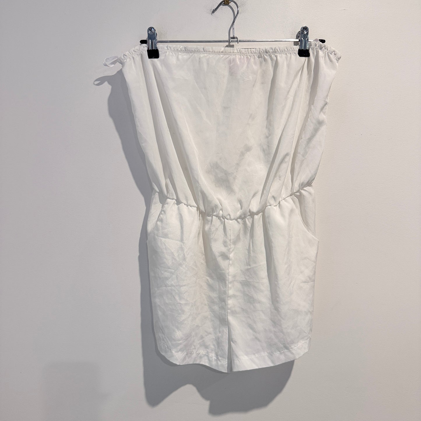Supre Strapless Mini Dress White - M