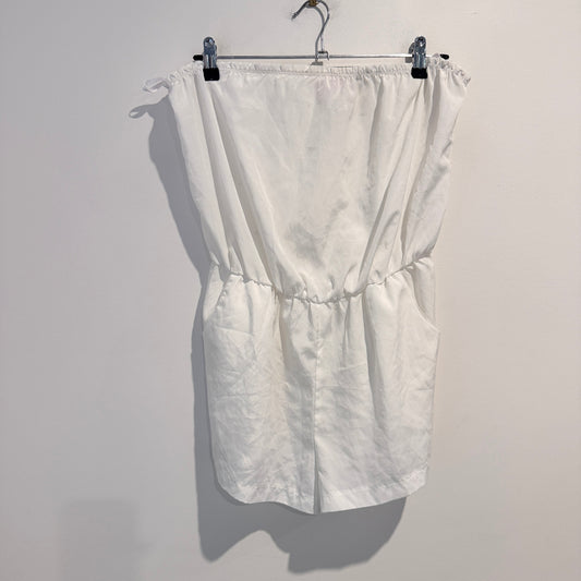 Supre Strapless Mini Dress White - M