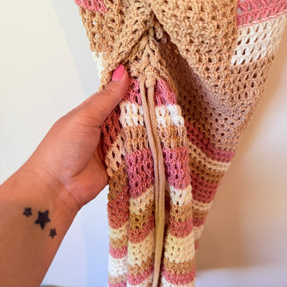 Crochet Mini Dress - 35cm Width