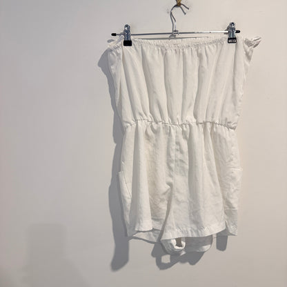 Supre Strapless Mini Dress White - M
