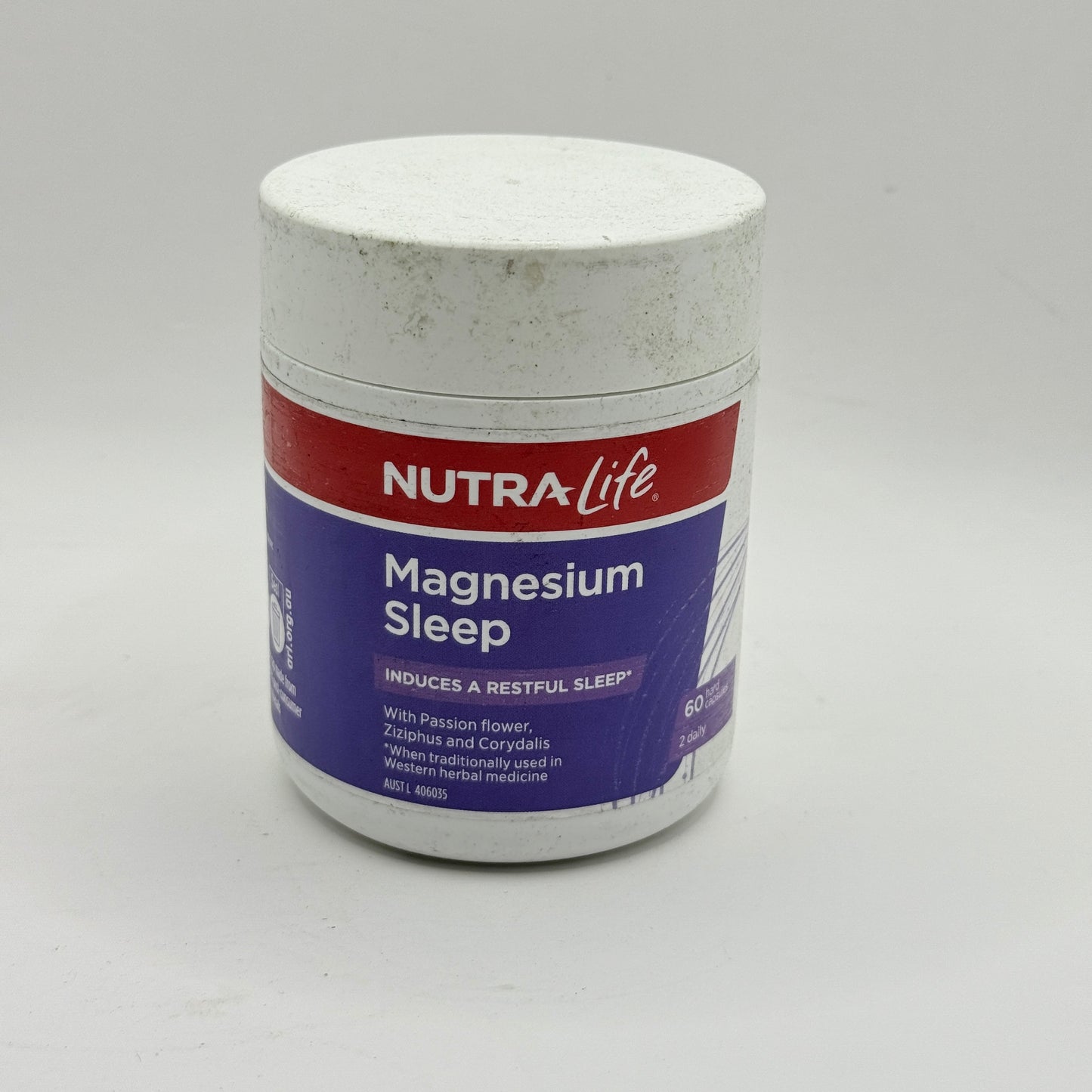 Nutralife Magnesium Sleep Herbal Formula - 60 Capsules