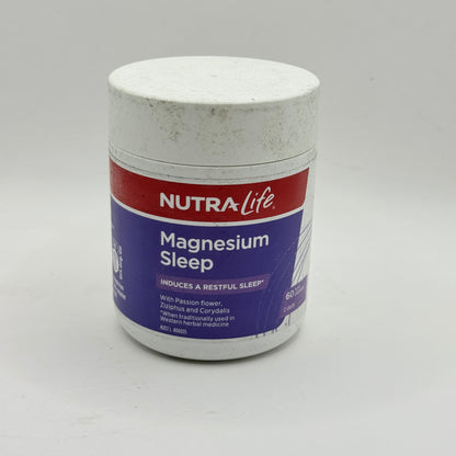 Nutralife Magnesium Sleep Herbal Formula - 60 Capsules