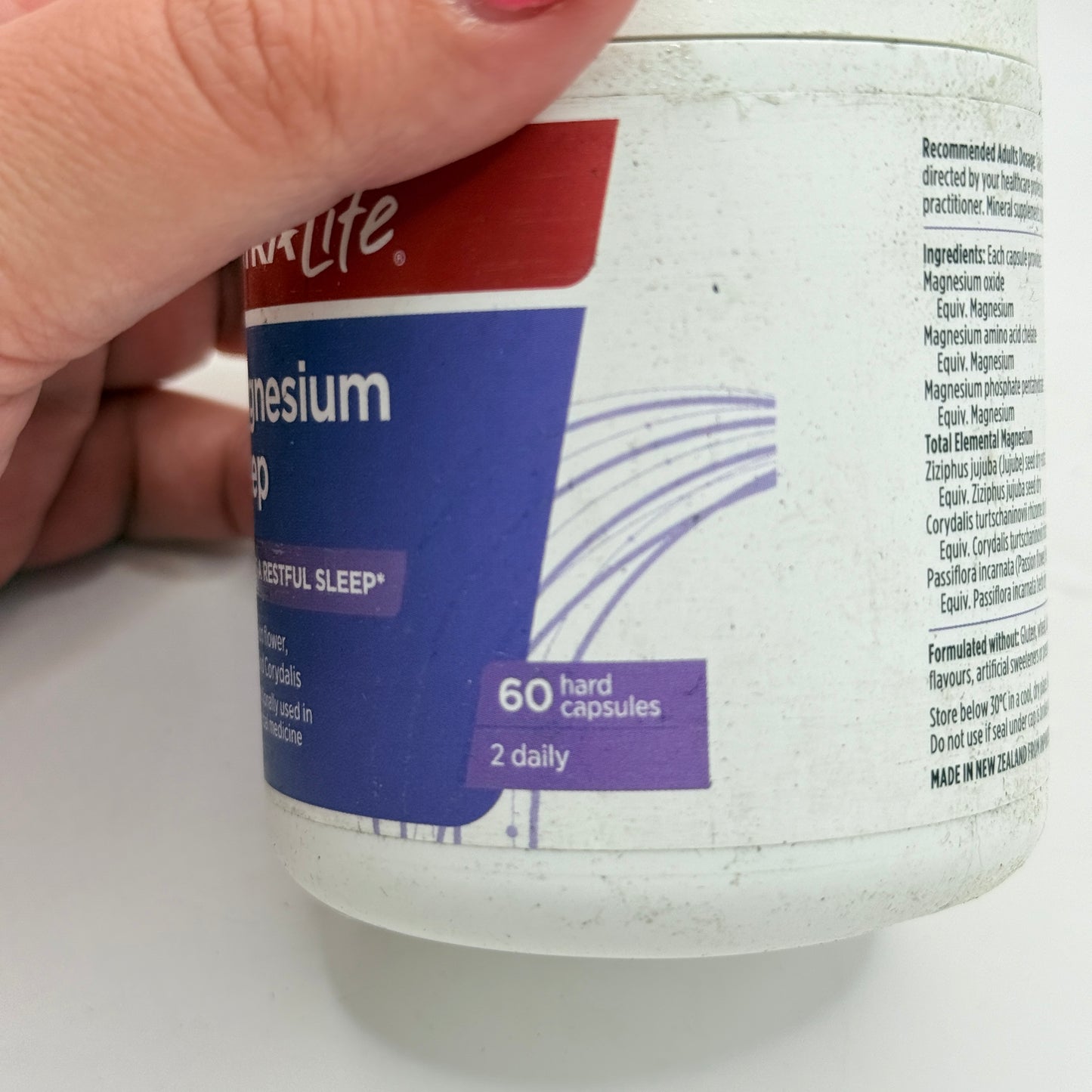 Nutralife Magnesium Sleep Herbal Formula - 60 Capsules