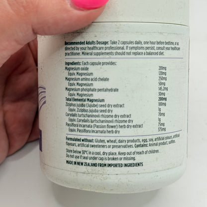Nutralife Magnesium Sleep Herbal Formula - 60 Capsules