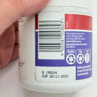 Nutralife Magnesium Sleep Herbal Formula - 60 Capsules