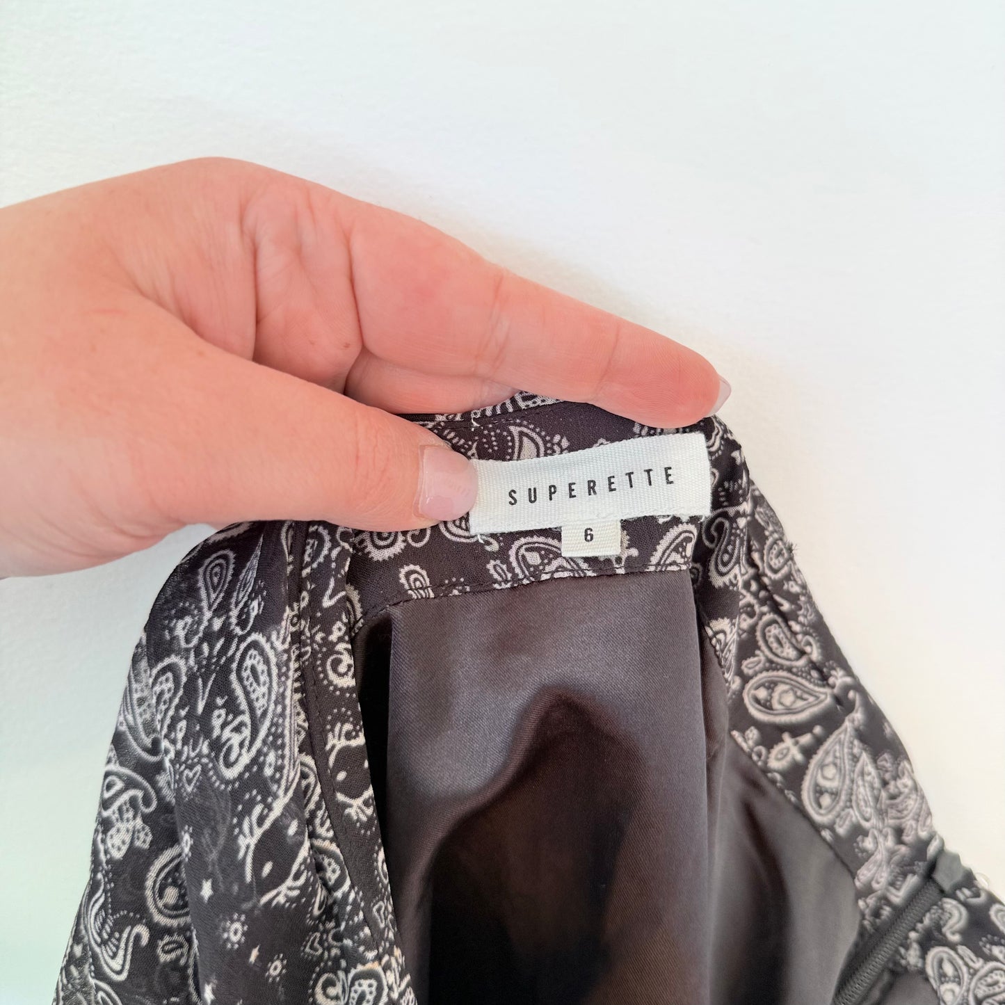 Superette Size 6 Skirt