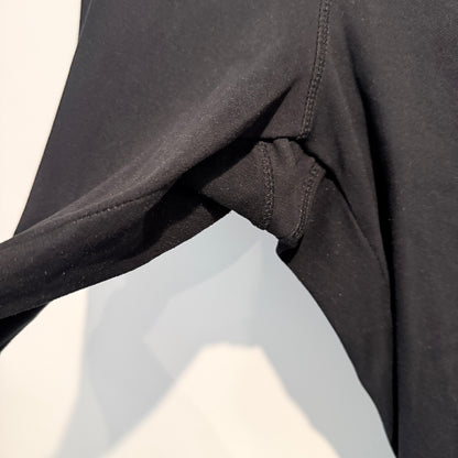 Danskin - Black High-Waisted Active Leggings with Pockets - Size L