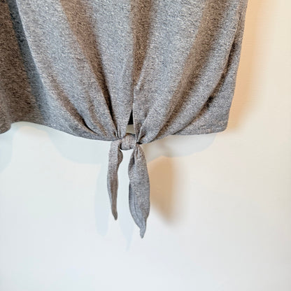 Max XS Tie Front Top