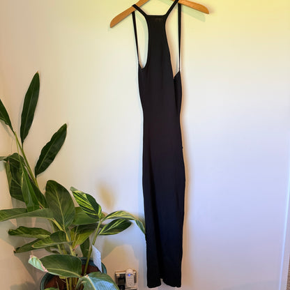 Ribbed Stretch Maxi Dress - Size 6-8