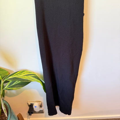 Ribbed Stretch Maxi Dress - Size 6-8