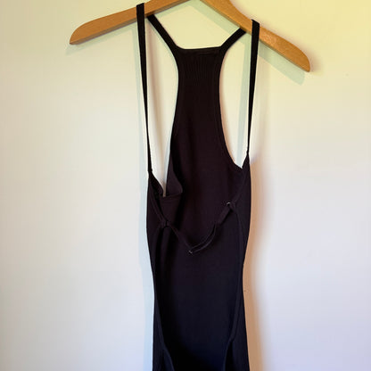 Ribbed Stretch Maxi Dress - Size 6-8