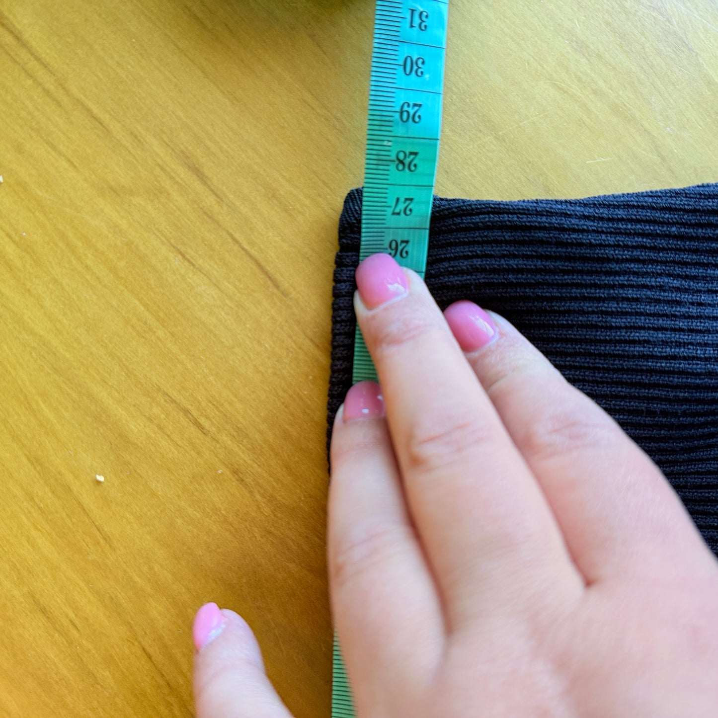 Ribbed Stretch Maxi Dress - Size 6-8